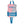 Full Throttle Child Rapid Dry Life Jacket - Pink