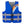 Full Throttle Adult Rapid-Dry Life Jacket - L/XL - Blue