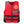 Full Throttle Men's Rapid-Dry Flex-Back Life Jacket - L - Red/Black