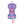 Full Throttle Nylon Life Jacket - Infant - Purple/Pink