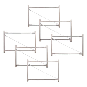 Adjust-A-Gate Steel Frame Gate Building Kit, 36-72 Inch Wide Opening (6 Pack)