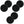 BOSS Audio MR6B 6.5 Inch 180W Dual Cone Black Marine Audio Speakers (6 Pack) - TRAPSKI