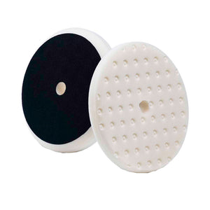 Lake Country Soft White Foam Polishing Pad w/CCS Technology 8" x 1.25"