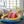 Intex 8ft x 6.25ft x 43in Dinosaur Play Pool & Inflatable Rainbow Play Pool