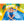 Intex 8ft x 6.25ft x 43in Dinosaur Play Pool & Inflatable Rainbow Play Pool