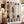 U-Can Farmhouse Entryway Storage Cabinet with Shoe Rack & Display Cubbies