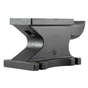 100 Lbs Single Horn Anvilб Counterop And Stable Base - Black
