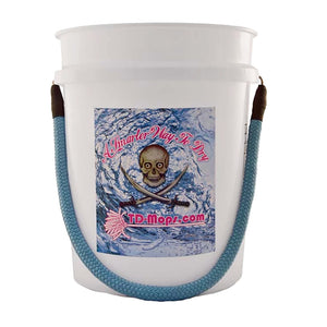 TD Mop TD Bucket - White - 5 Gallon