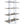 Libby Rectangular Etagere Bookshelf
