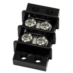 Egis Terminal Block 20A - 2 Circuit