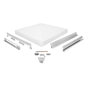 Camco Universal RV Roof Vent Replacement Kit - Fits Standard 14" x 14" Vent Openings