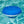 Intex 8' Round Cover for Above Ground Pools with 7