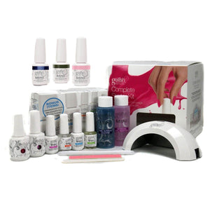 Gelish Mini Harmony Complete Starter Gel Polish Kit & Artificial Nail Remover - TRAPSKI