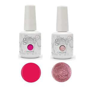 Gelish Mini Harmony Complete Starter Gel Polish Kit & Artificial Nail Remover - TRAPSKI