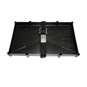 T-H Marine 31 Series Battery Holder Tray w/Stainless Buckled Strap