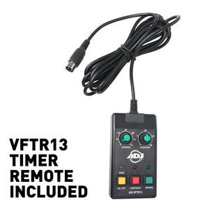 American DJ Mister Kool II Wired Low Lying Water Smoke Fog Machine (2 Pack)