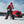 Eskimo 8 In Stainless Steel Ice Fishing Hand Powered Manual Auger Bit w/ Handle