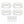 HEISE Rock Light White Cover *4-Pack