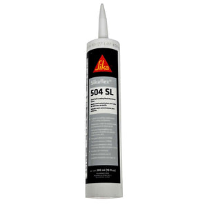 Sika Sikaflex-504 SL Semi Leveling Roof Membrane Sealer - White - 300ml