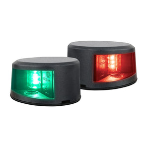 Hella Marine NaviLED Gen II Port/Starboard Deck Mount Navigation Lamps - Black