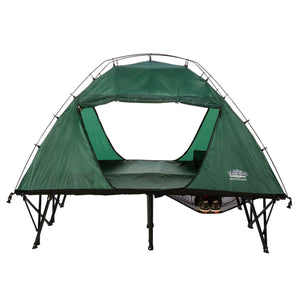 Kamp Rite CTC 2-Person Compact Collapsible Backpacking Camping Tent Cot (2 Pack) - TRAPSKI