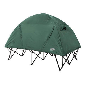 Kamp Rite CTC 2-Person Compact Collapsible Backpacking Camping Tent Cot (2 Pack) - TRAPSKI
