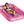 Swimline 71 Inch Swimming Pool Inflatable Suntan Tub Water Raft Float  (6 Pack)