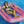Swimline 71 Inch Swimming Pool Inflatable Suntan Tub Water Raft Float  (6 Pack)