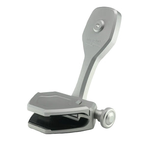 PTM Watersports ZXR-370 Pivoting Mirror Bracket - Electrobrite Silver