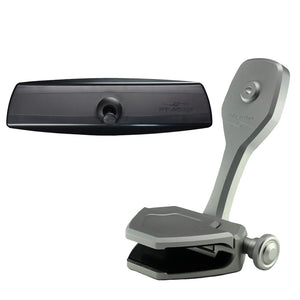 PTM Watersports Mirror/Bracket VR-140 Pro  ZXR-370 - Titanium Grey