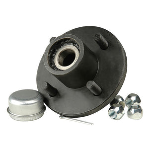 C.E. Smith Hub Kit 4x4" 1" Straight Spindle  1.25" Seal ID