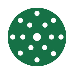 RUPES PROCUT Film Abrasive Discs 150mm (6") - 15 Holes - P2000 Grit *Box of 50pcs