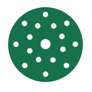 RUPES PROCUT Film Abrasive Discs 125mm (5") - 17 Holes - P320 Grit *Box of 50pcs