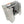 Bob's Machine 6 Extreme Gen 3 Action Series Jack Plate - Silver