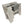 Bob's Machine 6 Hydraulic Action Series Kick-Back Jac - Silver