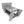 Bob's Machine Kicker Jac - Up to 40HP 4-Stroke Motors - Silver
