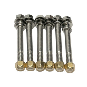 Bob's Machine Transom/Engine 3.5" Bolt Kit *Set of 6
