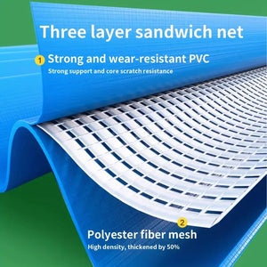 Inflatable Swimming Pool 183*51 Butterfly Inflatable Coil Mesh
