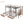 Full Over Twin-Twin Triple Bunk Bed With Drawers And Staircase - Black