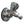 Flushmaster Quarter Turn Quick Connect Water Spigot - 45-Degree