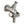 Flushmaster Quarter Turn Quick Connect Water Spigot - 45-Degree