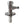 Flushmaster Quarter Turn Quick Connect Water Spigot - 90-Degree