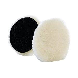 Lake Country Extra Cut Low Lint Prewashed Knitted Lambswool Pads 3-1/4" x 1/2" - No Interface