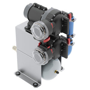 Johnson Pump Aqua Jet II Duo 2L WPS - 10.4 GPM - 12V - 2.8 Bar