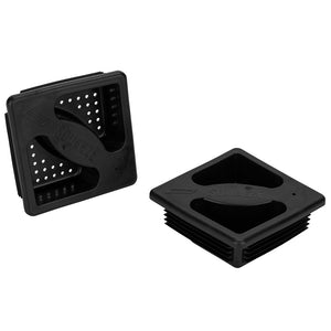 Camco Bumper Cap w/Insect Screen *2-Pack