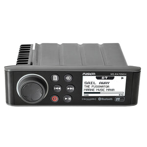 Fusion MS-RA70NSX Stereo w/AM/FM/BT/SiriusXM - 2-Zone *Remanufactured