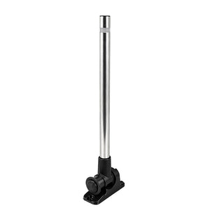 Perko 14" EZ Fold C-5 All-Round Navigation Light - Fore/Aft Rotation - Aluminum