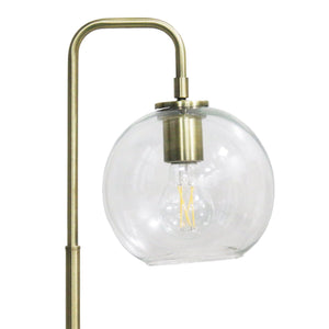 Luxeray - Globe Arched Table Lamp - Bronze