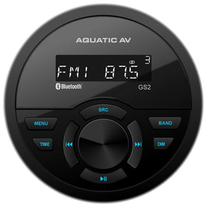 Aquatic AV GPS2 Gauge Stereo