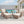 5-Piece Outdoor Lounge Chairs Set with Side Table and Ottomans